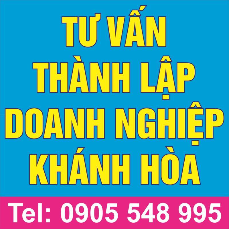 Dịch vụ đăng ký giấy phép kinh doanh tại Nha Trang